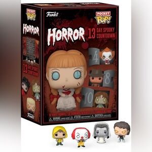 Funko pop 13 days of horror